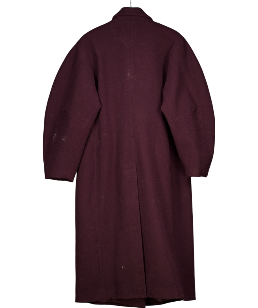 ASOS Purple Extreme Sleeve Nipped Waist Coat UK M