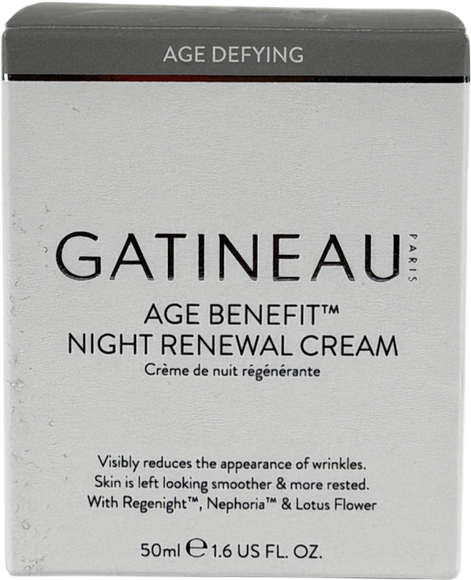 GATINEAU Age Benefit™ Night Renewal Cream 50ml