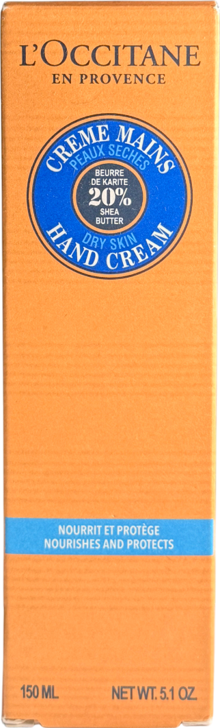 Loccitane Shea Butter Hand Cream 150ml