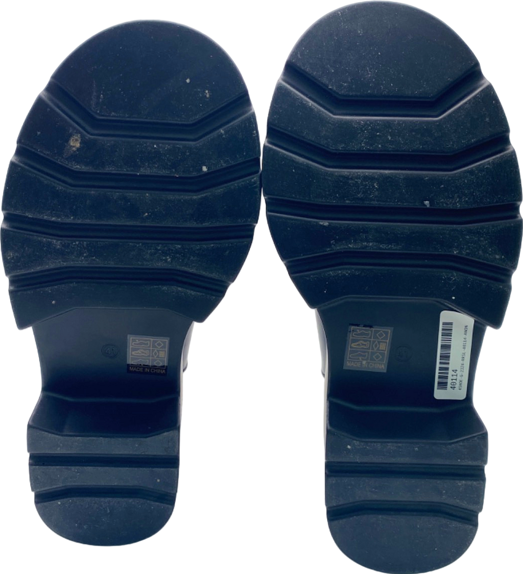 RAID Black Chunky Chelsea Boots UK 8 EU 41 👠