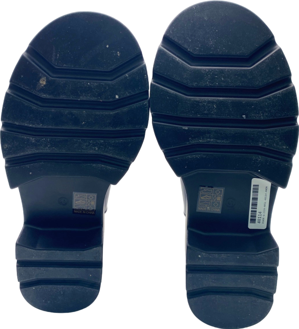 RAID Black Chunky Chelsea Boots UK 8 EU 41 👠