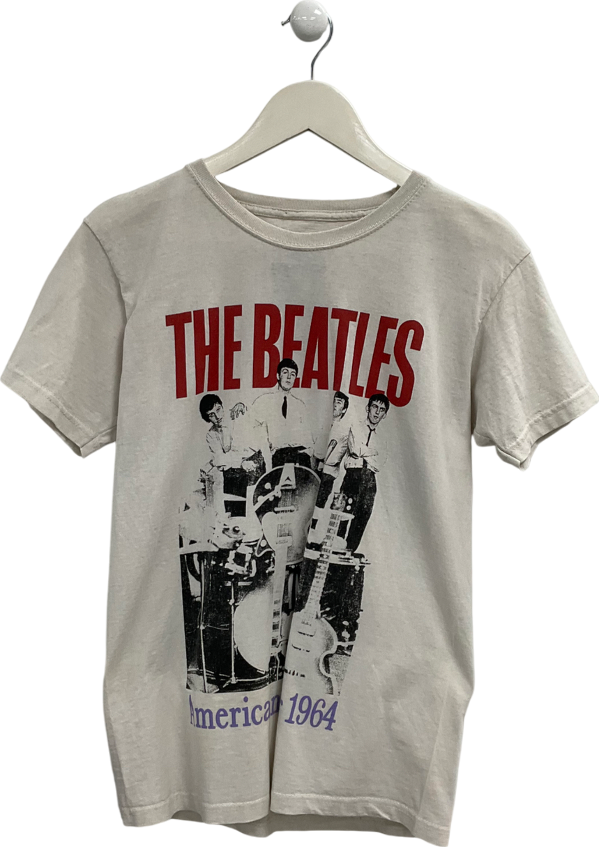 Cream Beatles Tour T-shirt UK S