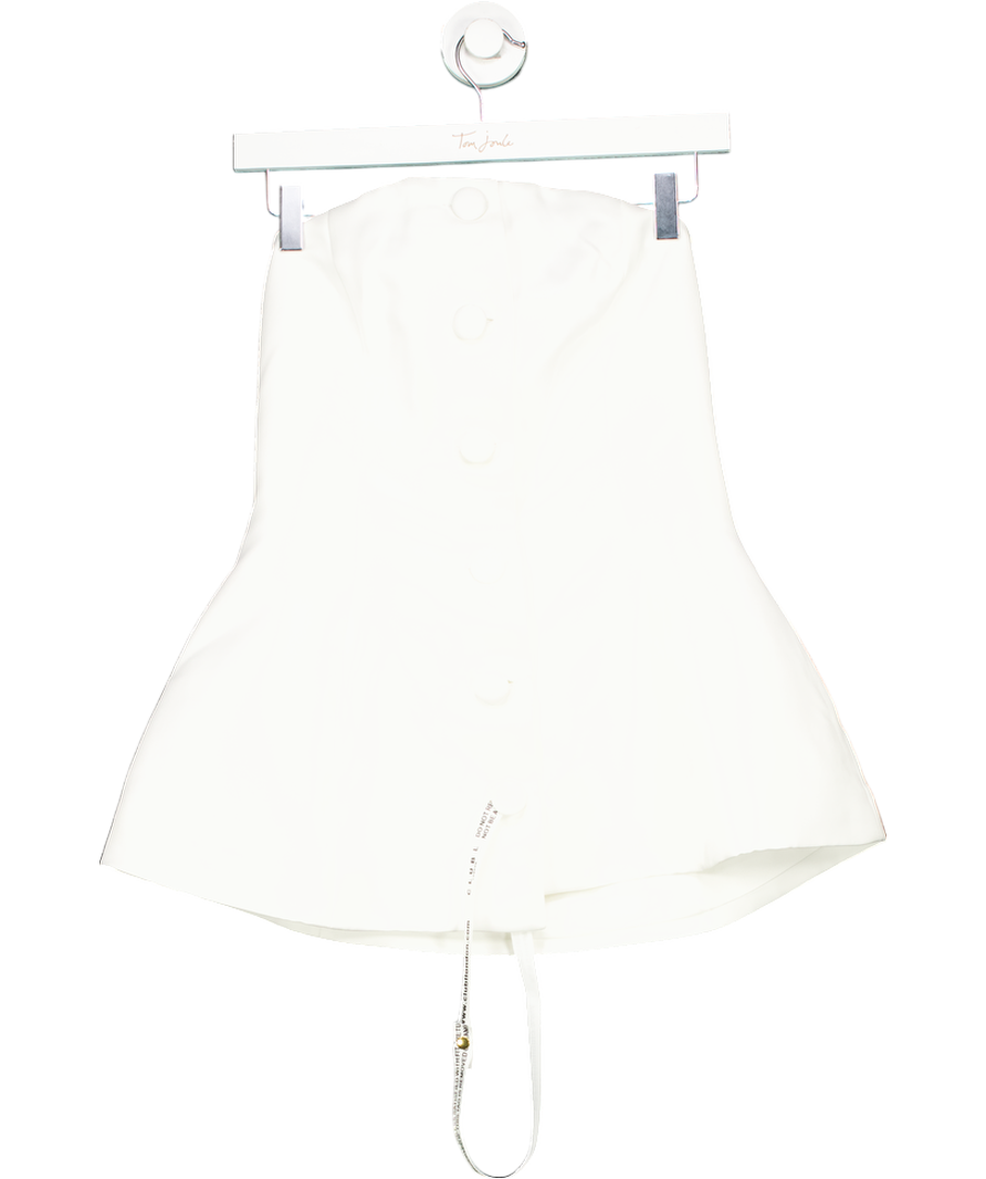 CLUBL White Mini Dress UK 12