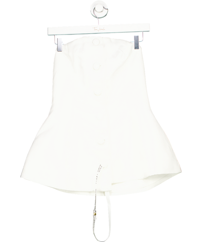 CLUBL White Mini Dress UK 12