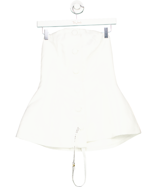 CLUBL White Mini Dress UK 12