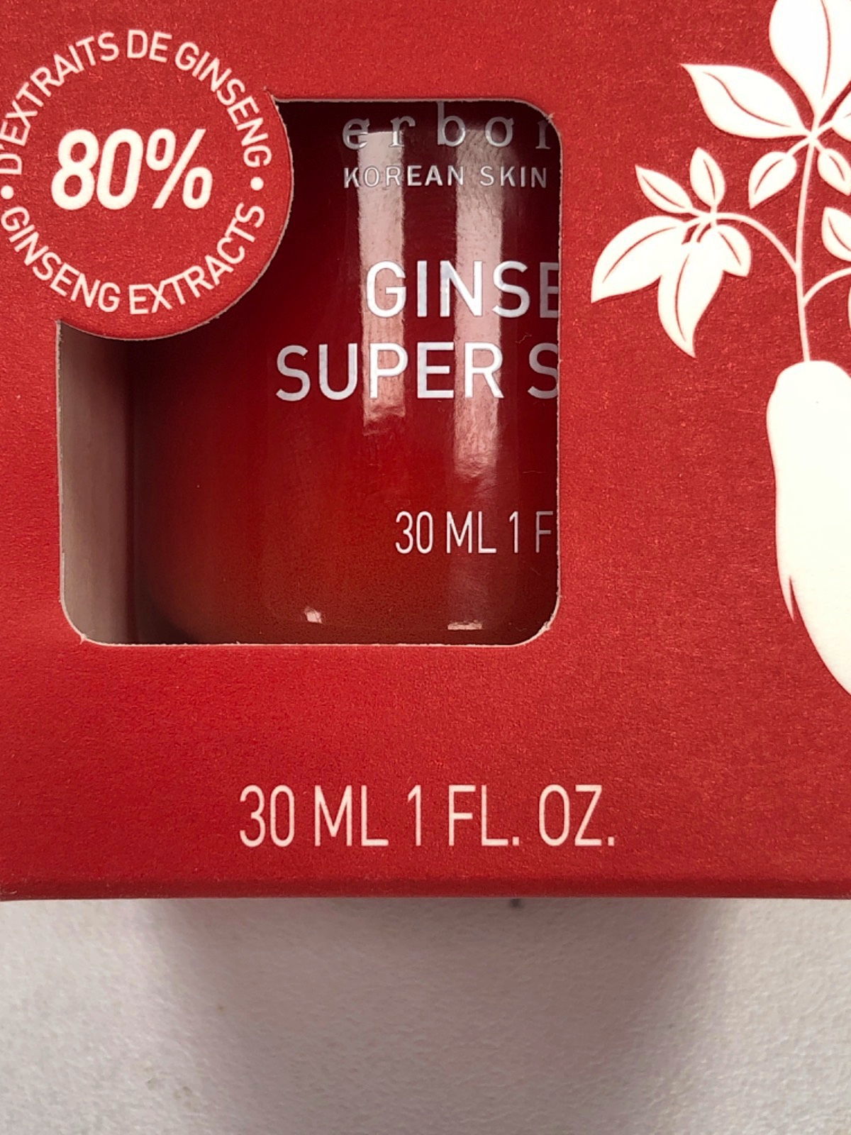 Erborian Ginseng Super Serum 30ml