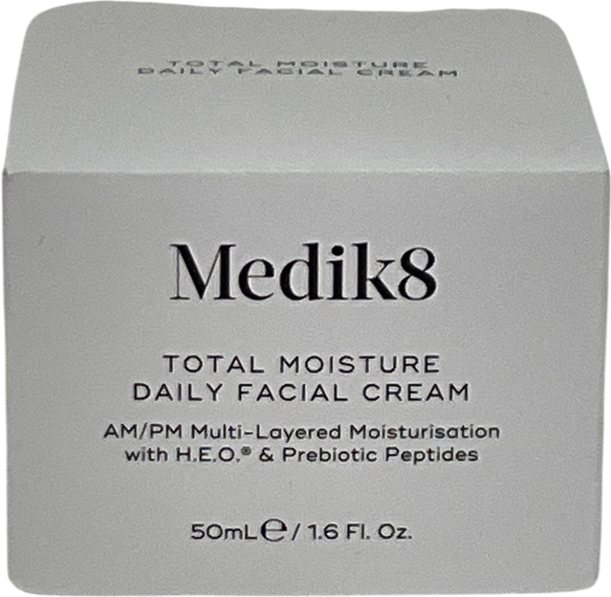medik8 Moisture Daily Facial Cream 50ml