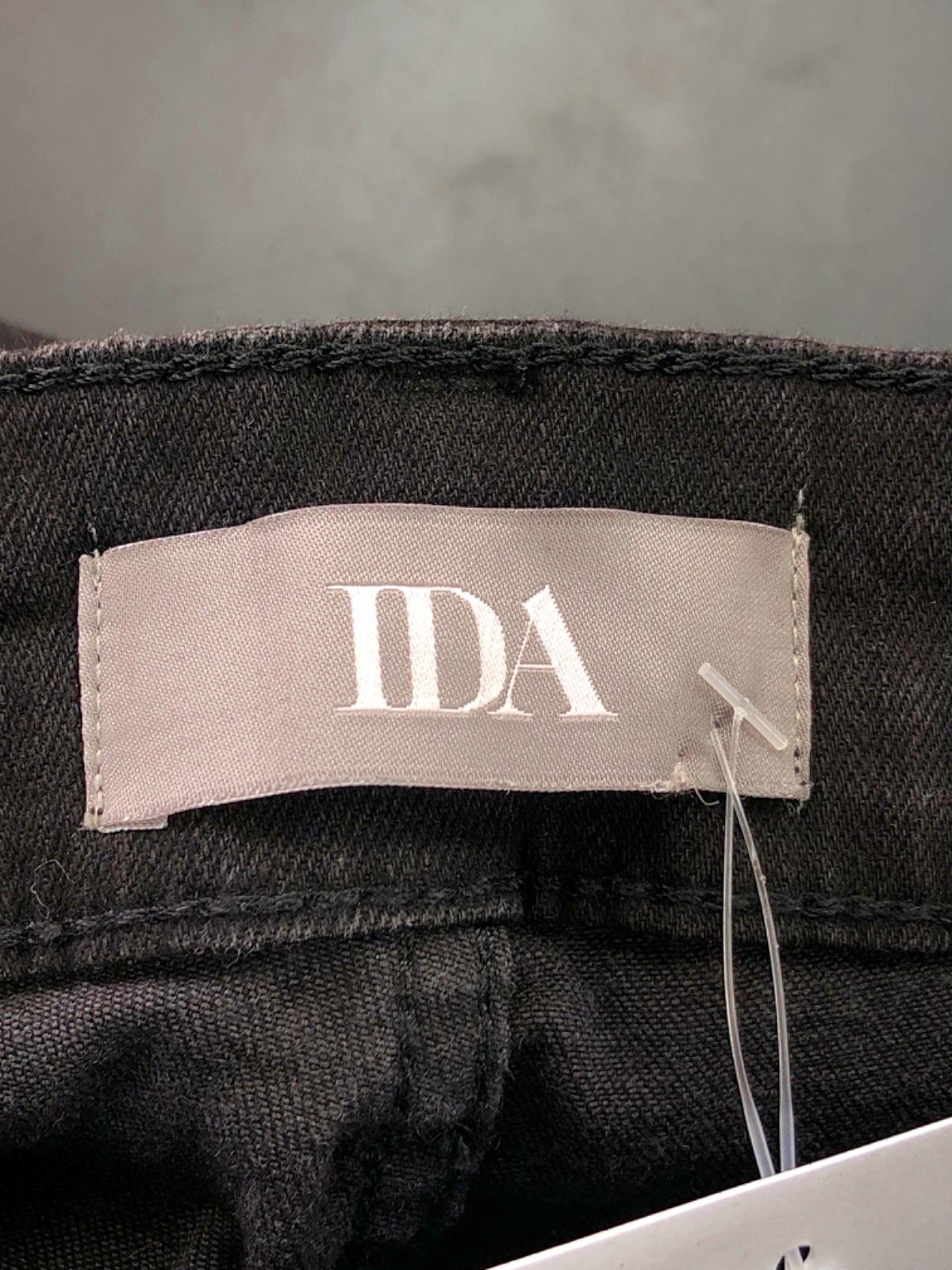 IDA Black The High Top Skinny Jeans UK S