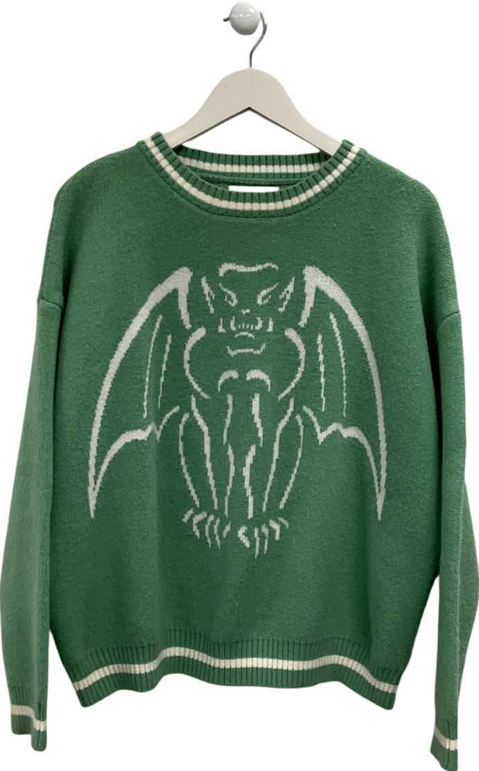 Heaven Can Wait Green Reaper Sweater UK S