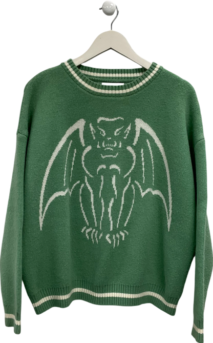 Heaven Can Wait Green Reaper Sweater UK S