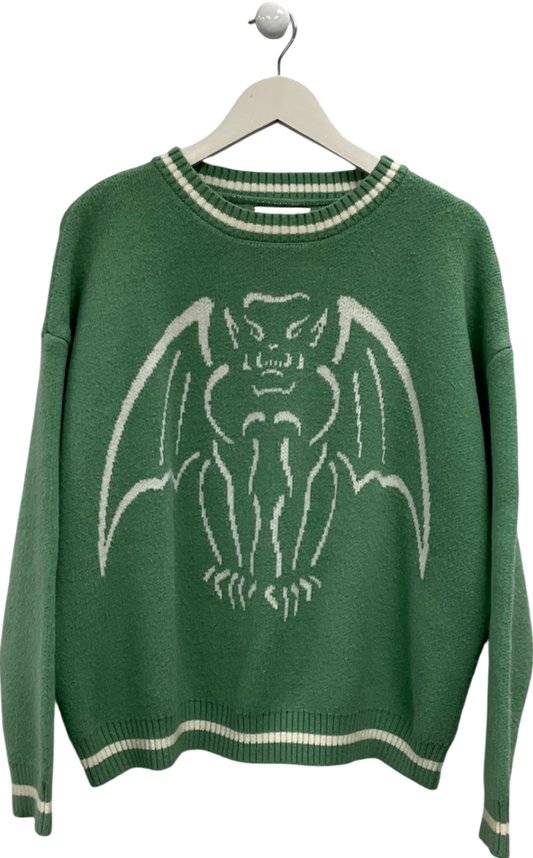 Heaven Can Wait Green Reaper Sweater UK S