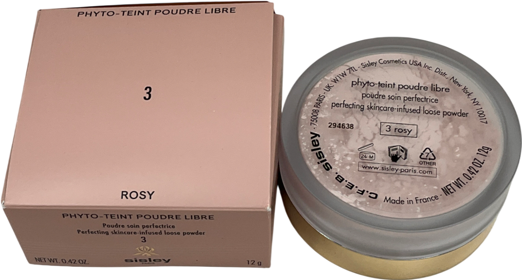 Sisley Phyto-teint Poudre Libre  Face Power 3 12g