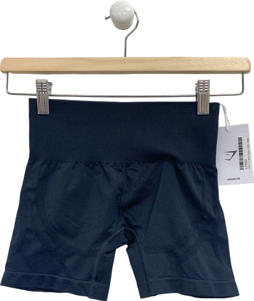 Gymshark Black Everyday Seamless Shorts XS