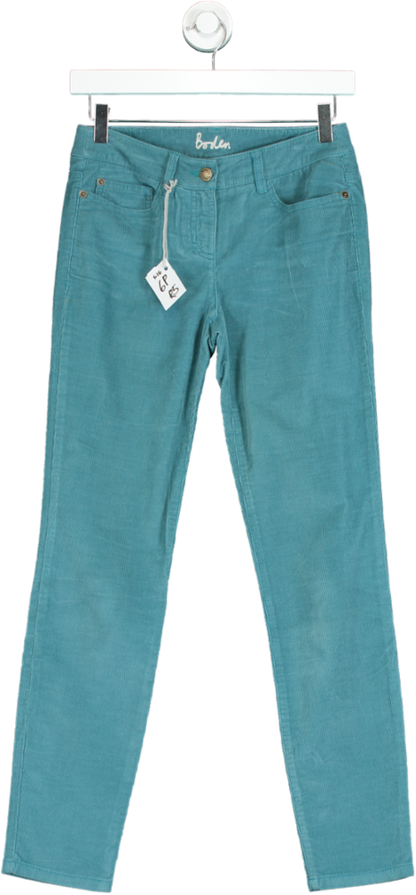 Boden Blue Corduroy Trousers UK 6 Petite