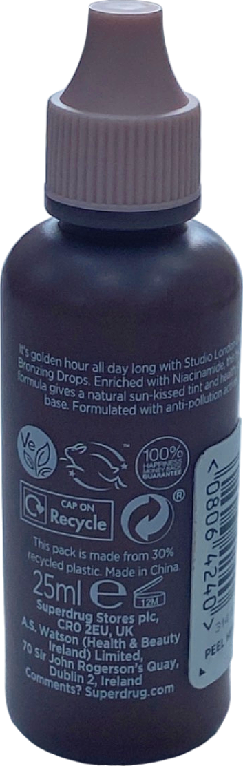 Studio London U-DEW-U Bronzing Drops Golden Hour Glow 25ml