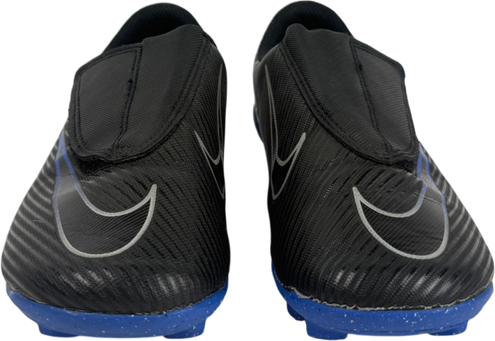 Black Nike Velcro Football Boots UK 12.5 EU 31 👼