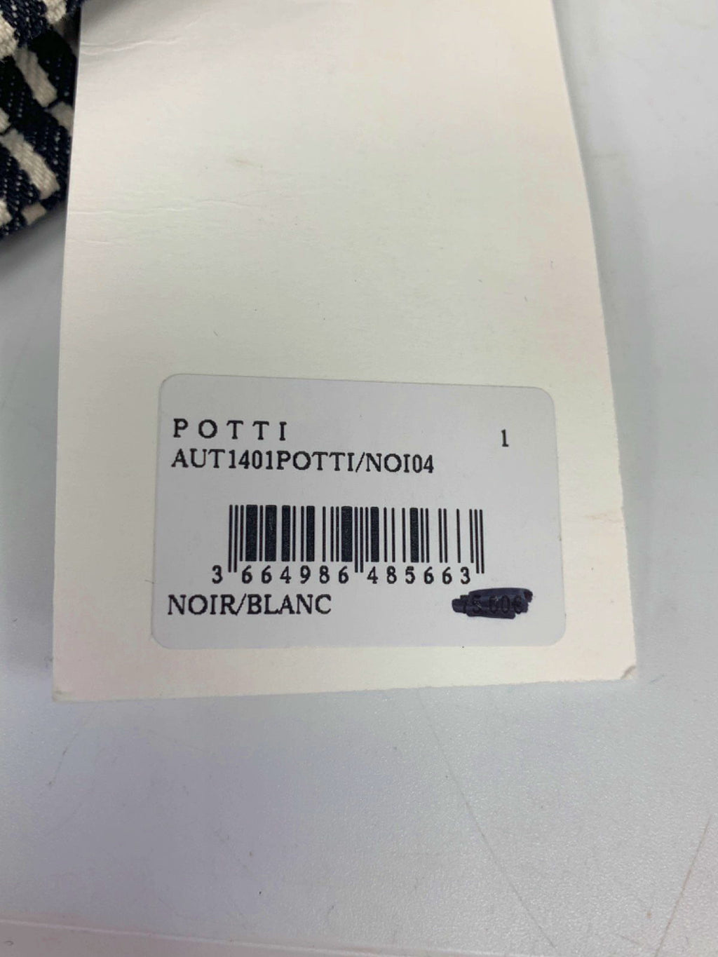 Soeur Noir/Blanc Stripe Bucket Hat One Size