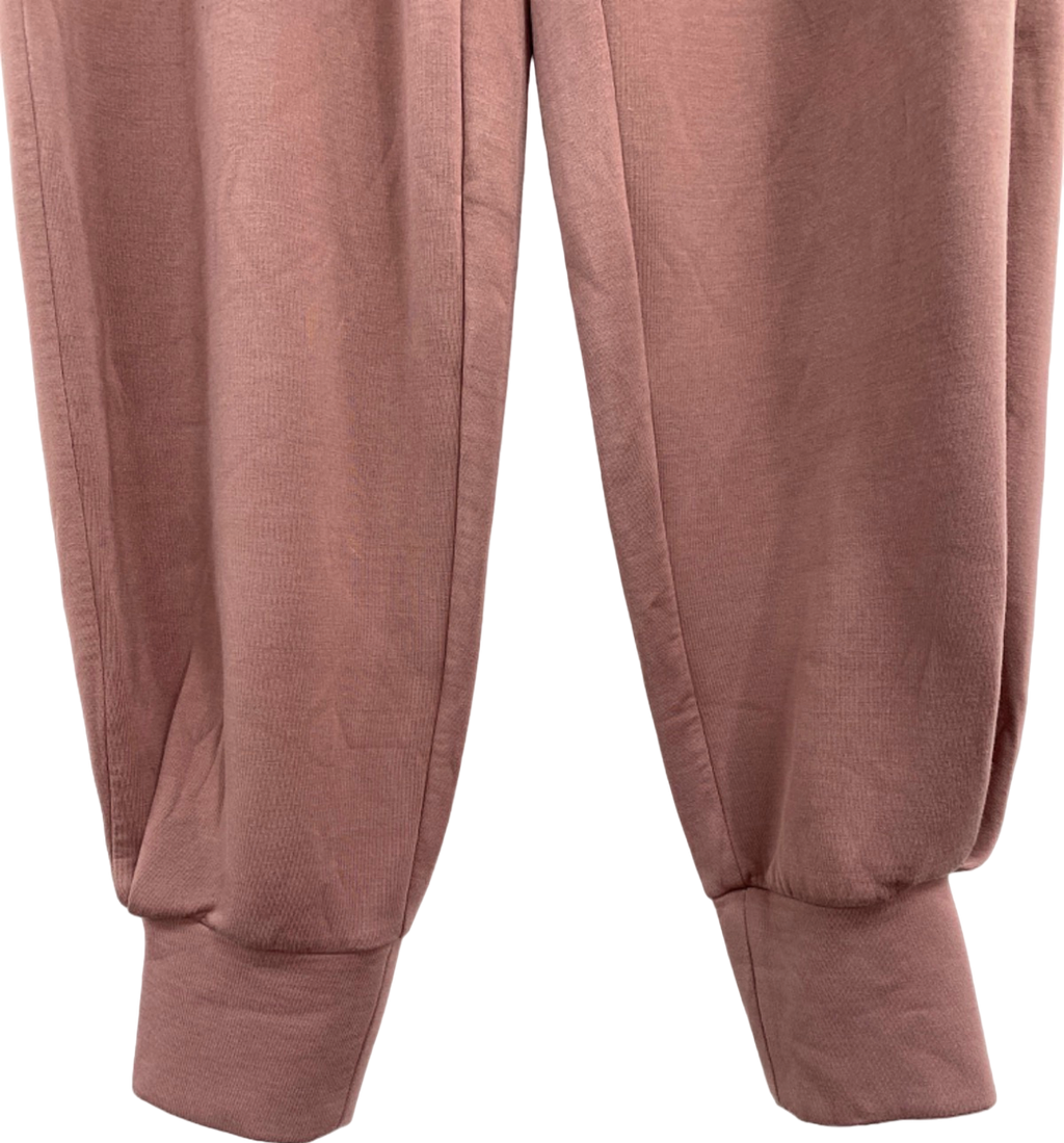 Varley Mauve Jogger Pants UK Small