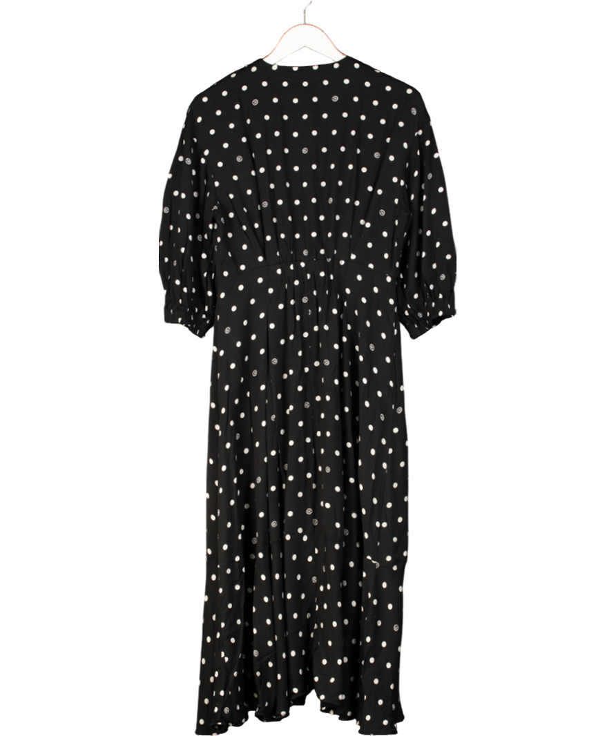 Dagmar Black Vivian Knee-length Dress UK 10