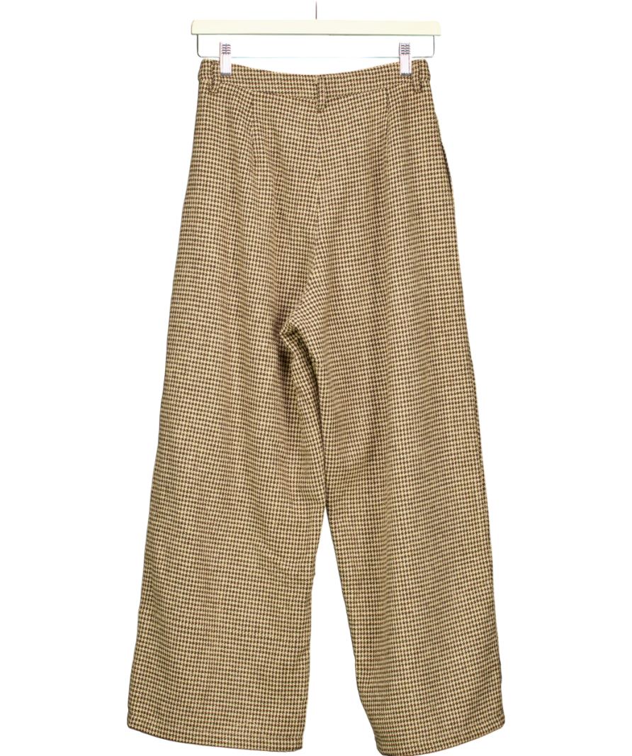 Motel Brown Smart Trouser UK 10