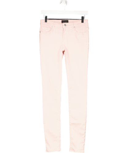 Black Orchid Pink Stretch Skinny Jeans W26