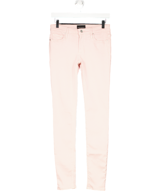 Black Orchid Pink Stretch Skinny Jeans W26