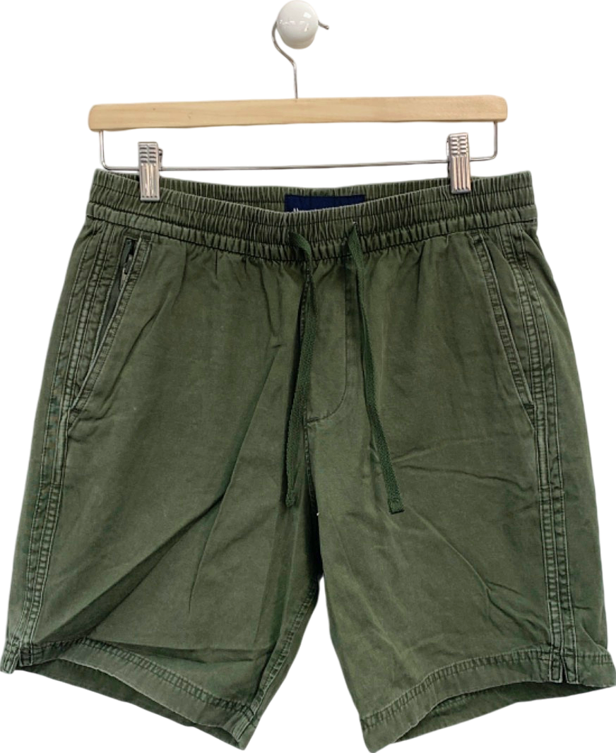 Abercrombie & Fitch Green Casual Shorts UK S