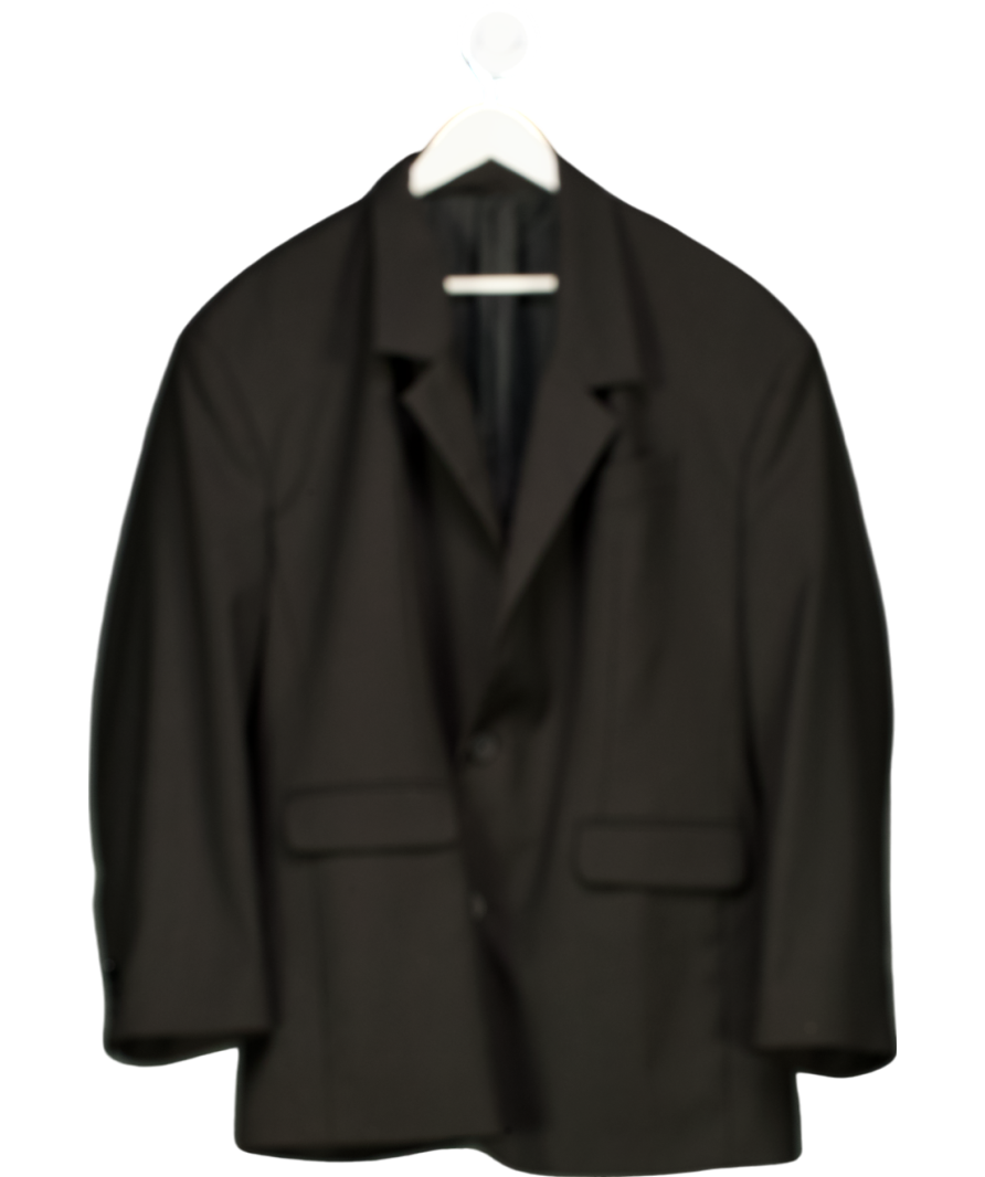 ALL. Black Blazer With Pocket Detail UK L