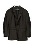 ALL. Black Blazer With Pocket Detail UK L