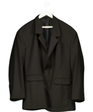 ALL. Black Blazer With Pocket Detail UK L