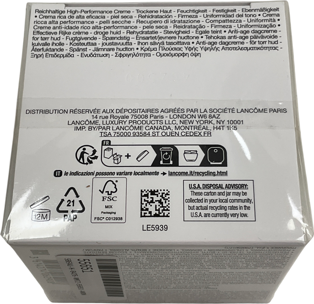 Lancome Rénergie H.p.n. 300-peptide Cream 50ml