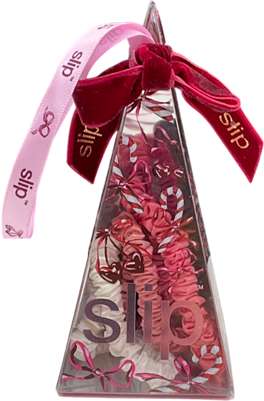 Slip Pure Silk Skinny Scrunchie X4