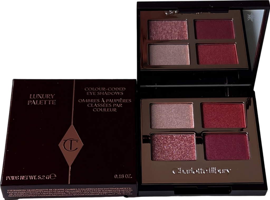 Charlotte Tilbury Colour Coded Eye Shadows Palette Walk Of No Shame 5.2