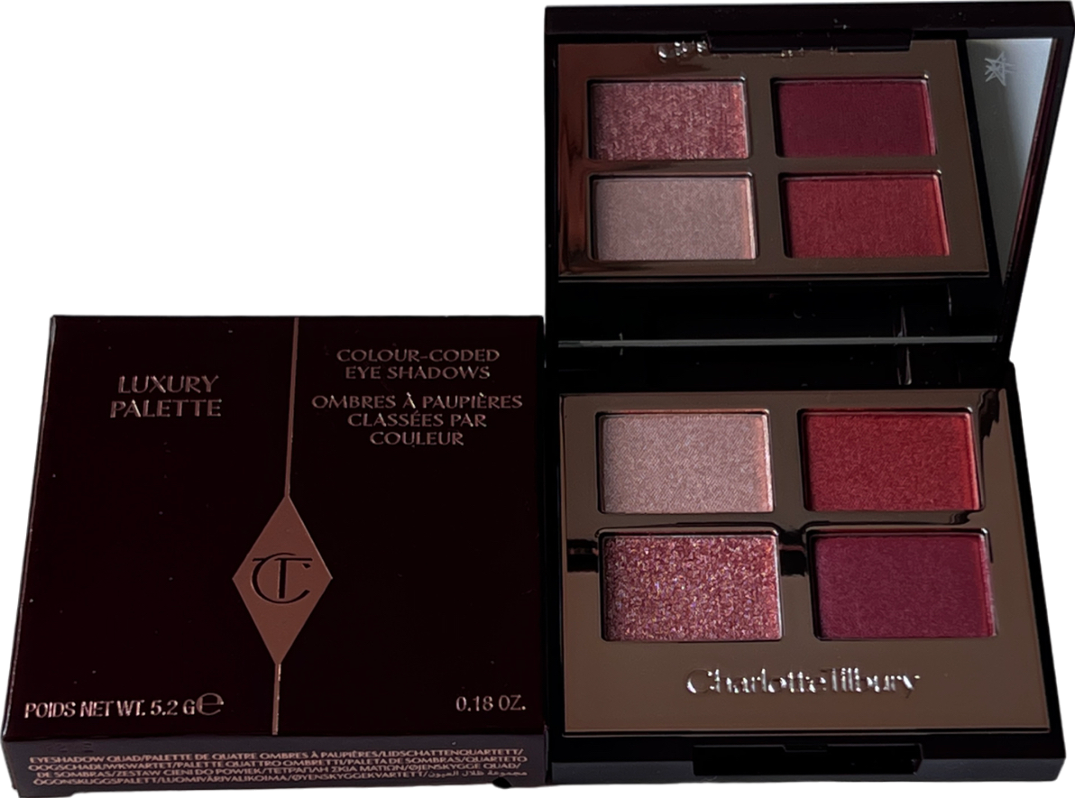 Charlotte Tilbury Colour Coded Eye Shadows Palette Walk Of No Shame 5.2