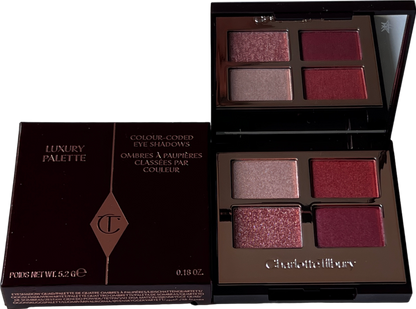 Charlotte Tilbury Colour Coded Eye Shadows Palette Walk Of No Shame 5.2