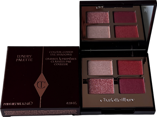 Charlotte Tilbury Colour Coded Eye Shadows Palette Walk Of No Shame 5.2