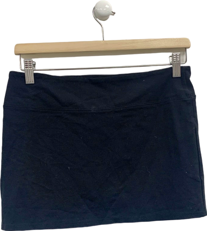 Cotton On Black Mini Skirt XS