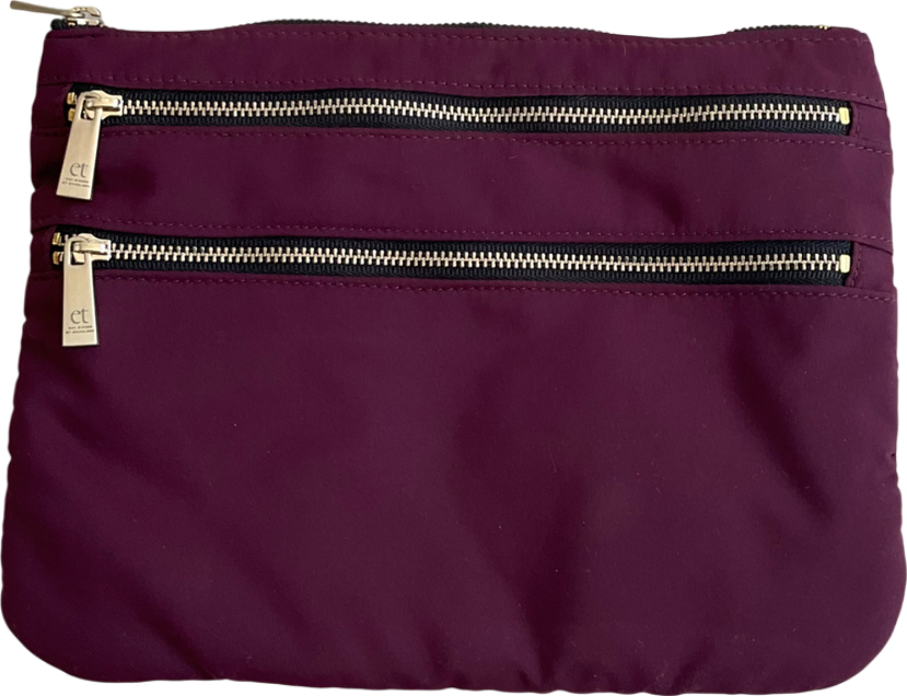 ET Day Birger et Mikkleson Red Zip Pouch One Size