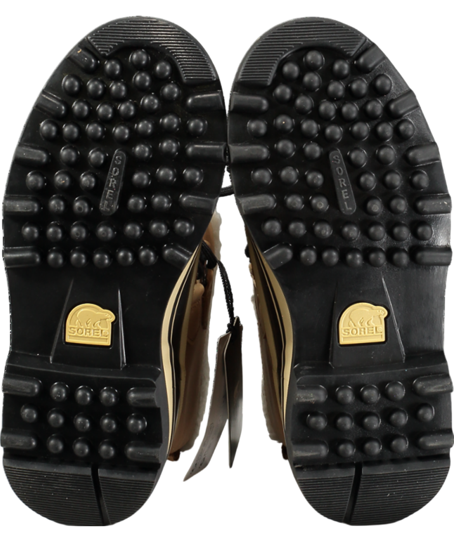 SOREL Beige Caribou Boots UK 5 EU 38 👠