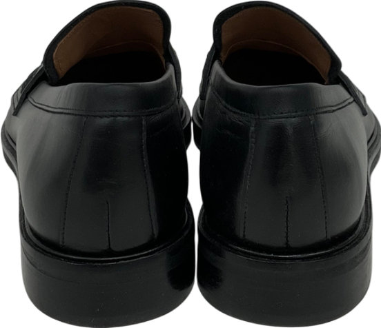 Flattered Black Sara Leather Loafer UK 5 EU 38 👠