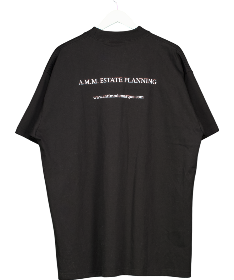 anti mode marque Black Generational Wealth T-shirt UK M