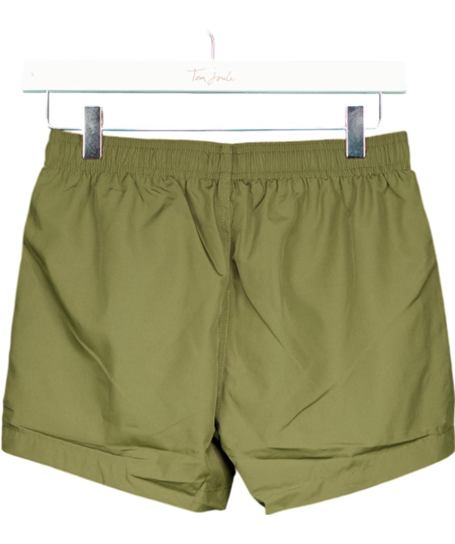 Ron Dorff Khaki Green Quick Dry Swim Shorts UK XS
