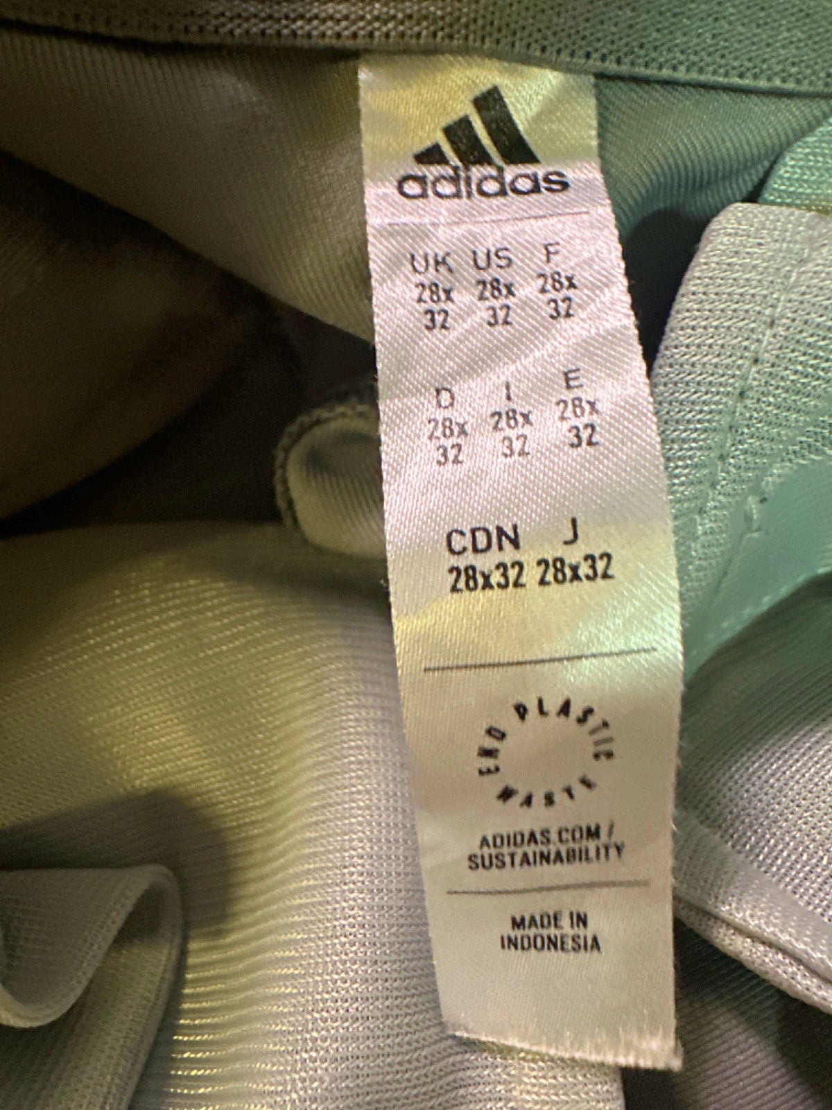 Adidas Grey Trousers UK W28 L30