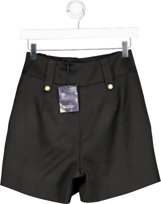 HOLLAND COOPER Luxe Tailored Short Black UK 6