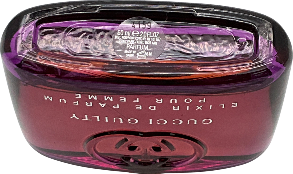 Gucci Elixir De Parfum Pour Femme Spray Elixir 60ml