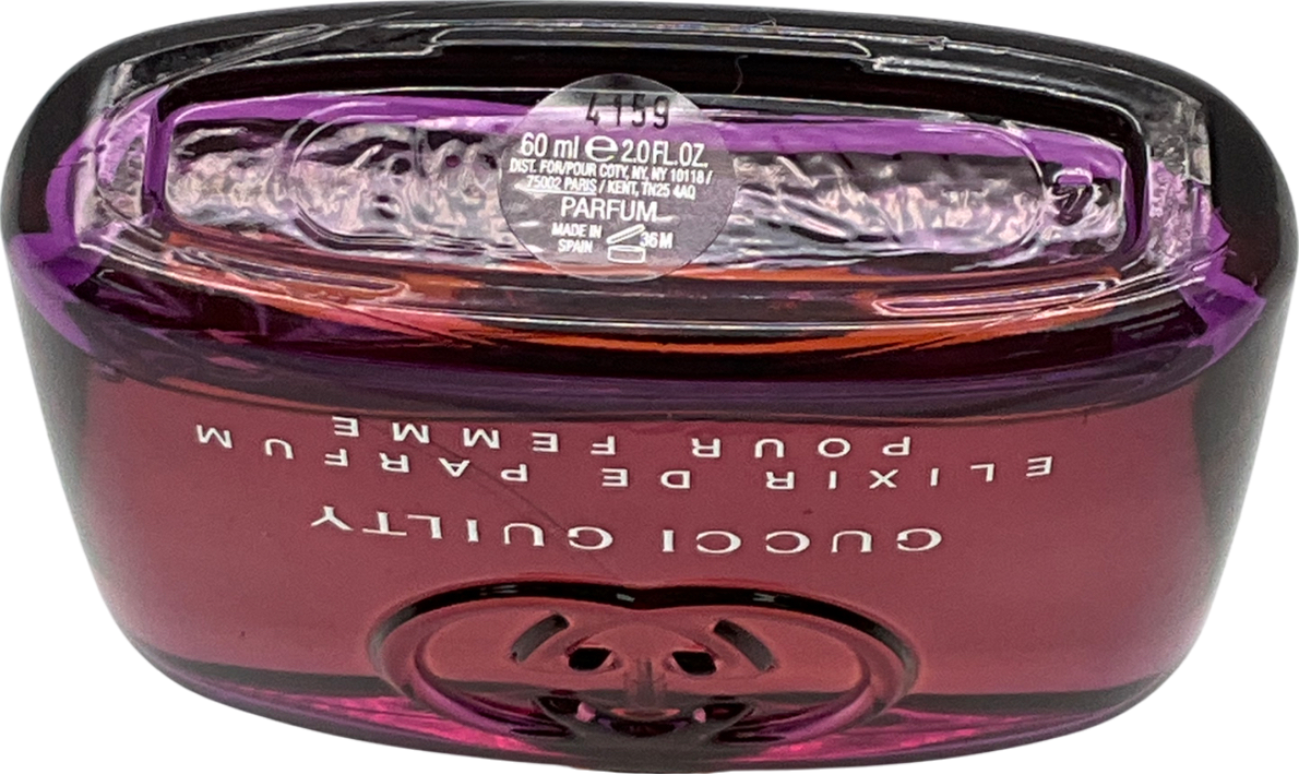 Gucci Elixir De Parfum Pour Femme Spray Elixir 60ml