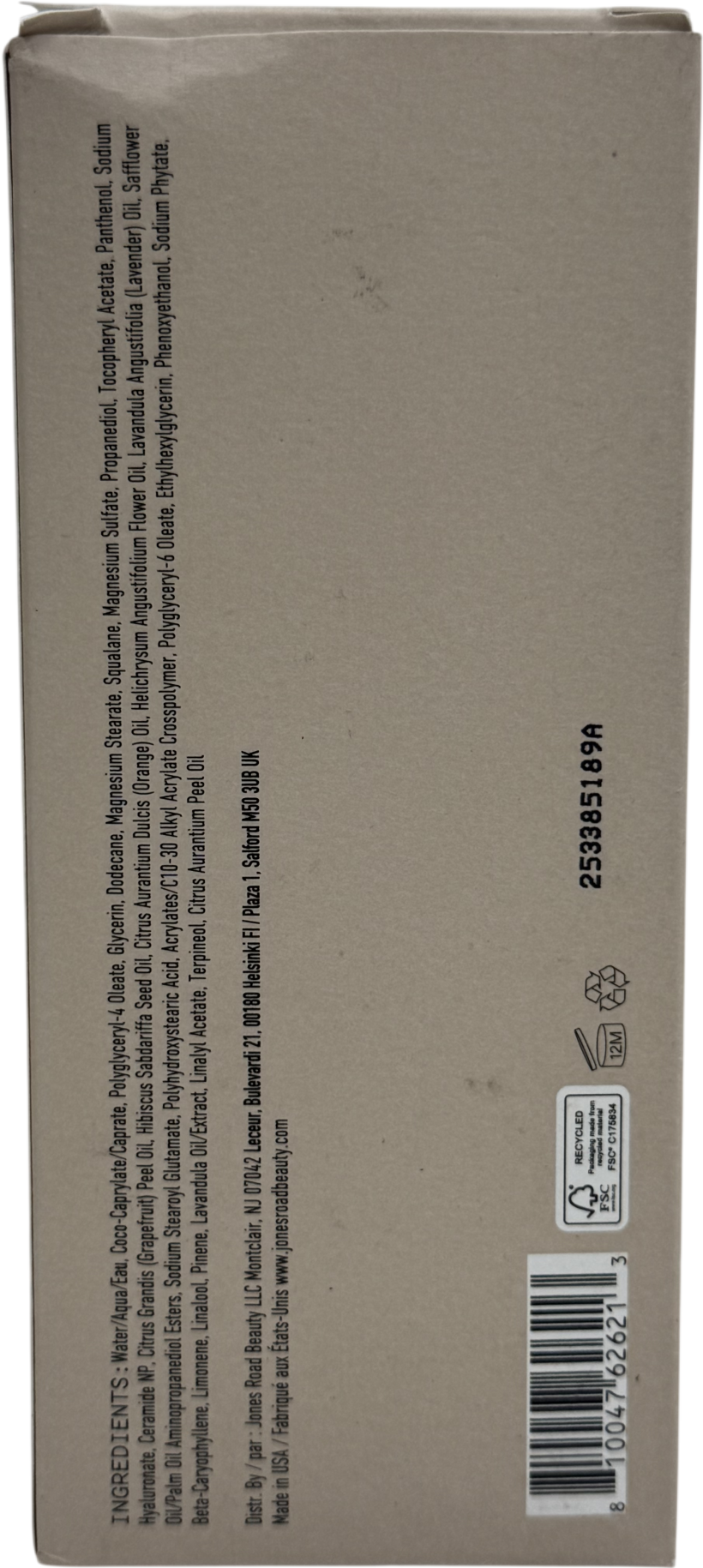 Jones Road Body Lotion 150g