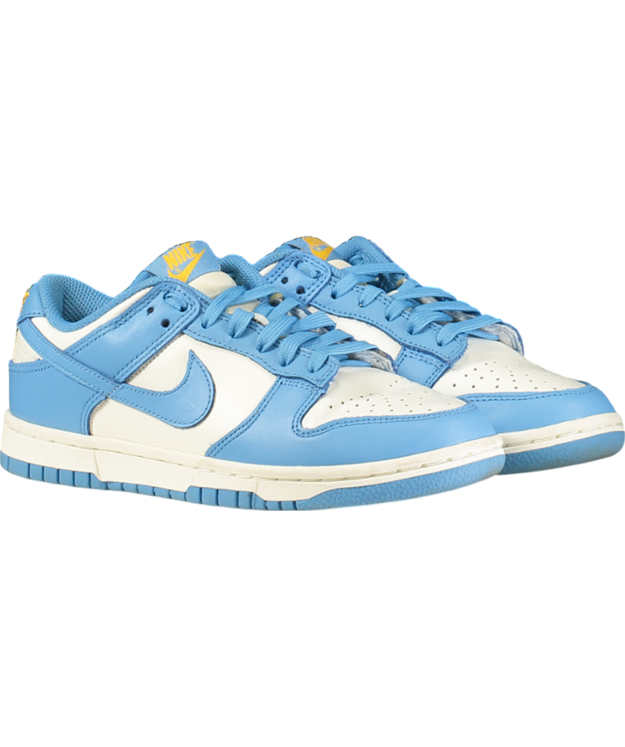 NIKE Blue Women's Dunk Low 'coast' Trainers UK 2.5 EU 35.5 👠
