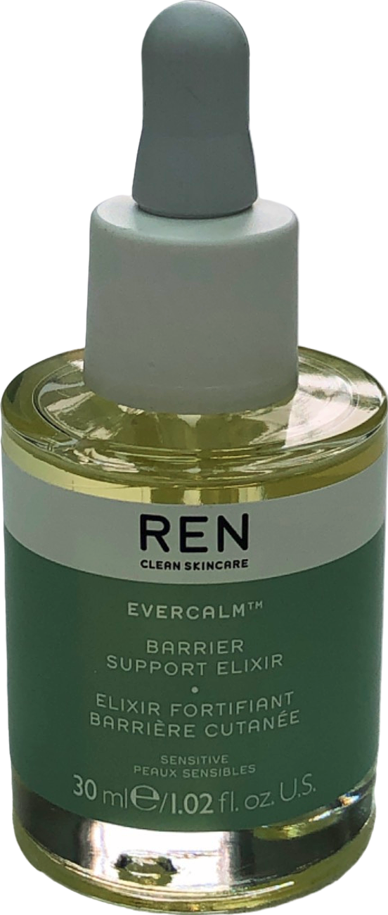 REN Clean Skincare Evercalm Barrier Support Elixir 30ml