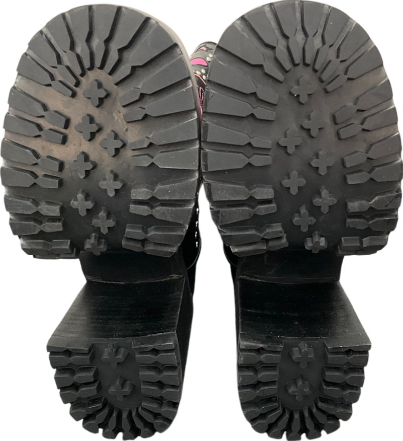 Dolls Kill x Bratz Black The Wild West Platform Boot UK 5 EU 38 👠